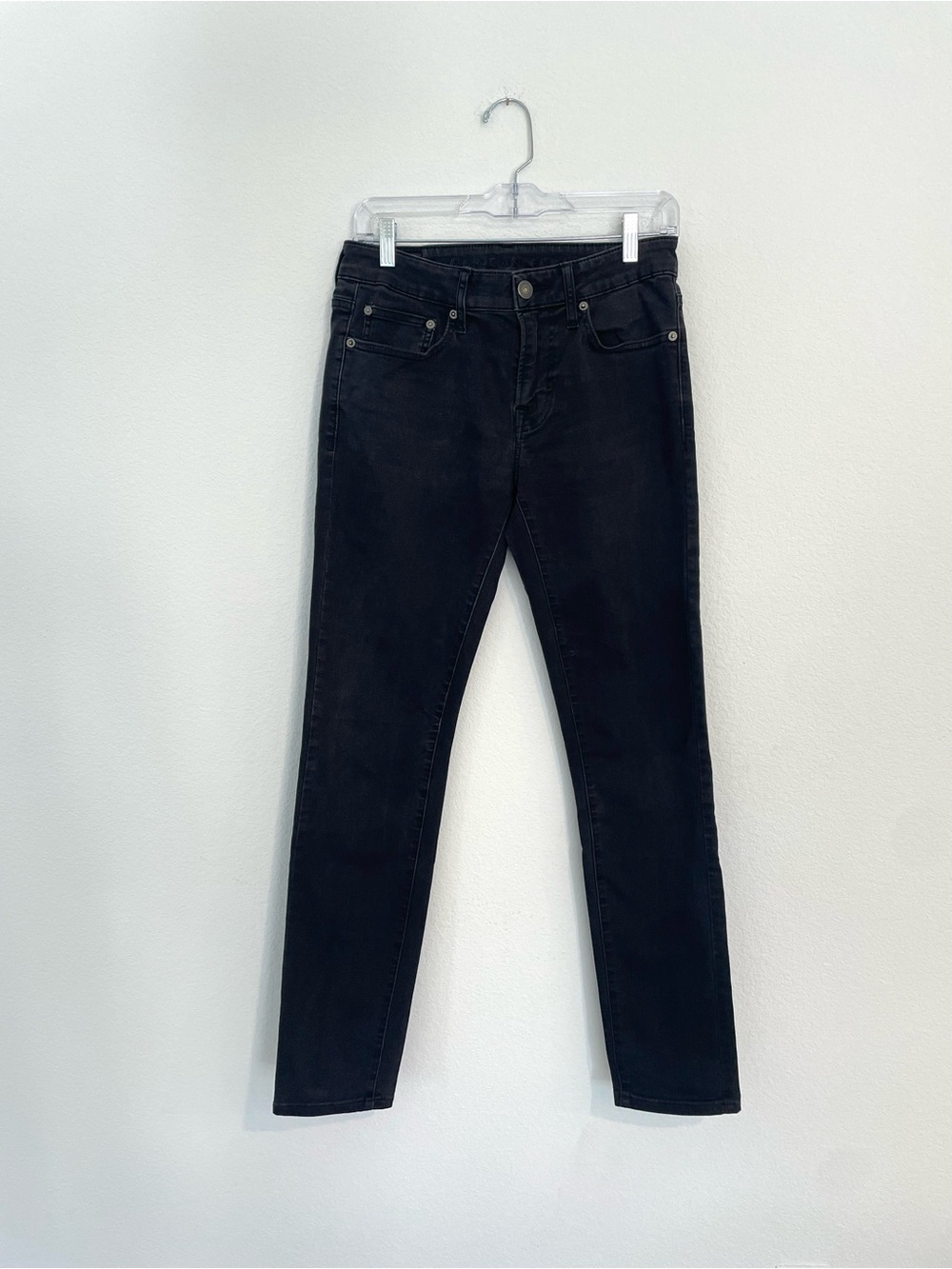 American Eagle Men's 29x32 Black Skinny Jeans